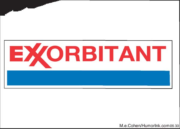 exxorbitant .....